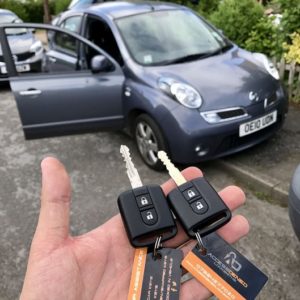 Восстановление автомобильных ключей