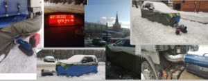 Отогрев автомобиля выезд Москва